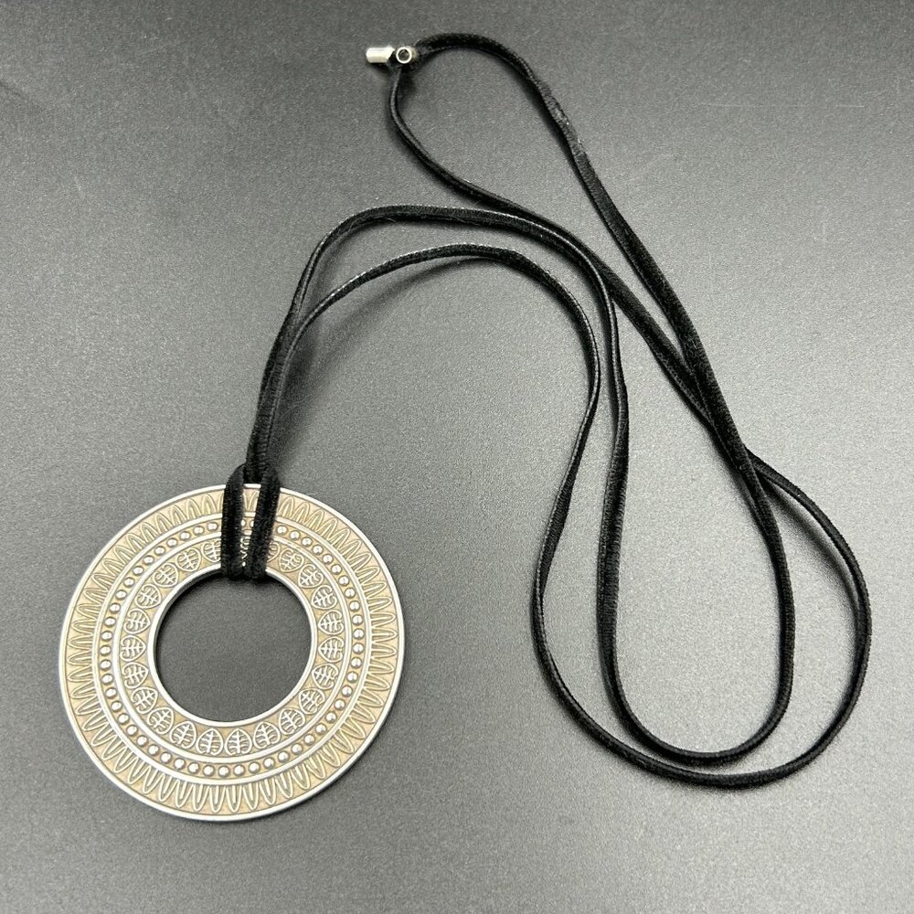 Christofle Sterling Silver Pendant Necklace - Picture 2 of 5